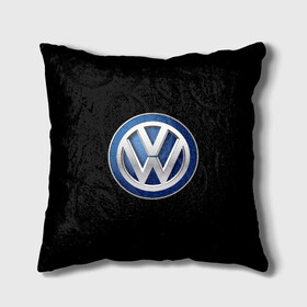 Подушка 3D с принтом Volkswagen логотип в Петрозаводске, наволочка – 100% полиэстер, наполнитель – холлофайбер (легкий наполнитель, не вызывает аллергию). | состоит из подушки и наволочки. Наволочка на молнии, легко снимается для стирки | golf | logo | polo | tuareg | volkswagen | vw | авто | автомобиль | лого | логотип | машина | пассат | поло | сс | тачка | тигуан | туарег | фольксваген | цц
