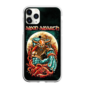 Чехол для iPhone 11 Pro матовый с принтом Amon Amarth в Петрозаводске, Силикон |  | Тематика изображения на принте: amon amarth | metal | викинг метал | группы | дэт метал | метал | музыка | рок
