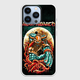 Чехол для iPhone 13 Pro с принтом Amon Amarth в Петрозаводске,  |  | amon amarth | metal | викинг метал | группы | дэт метал | метал | музыка | рок