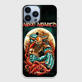 Чехол для iPhone 13 Pro Max с принтом Amon Amarth в Петрозаводске,  |  | amon amarth | metal | викинг метал | группы | дэт метал | метал | музыка | рок