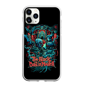 Чехол для iPhone 11 Pro Max матовый с принтом The Black Dahlia Murder в Петрозаводске, Силикон |  | Тематика изображения на принте: death metal | tbdm | the black dahlia murder | группы | метал | музыка | рок