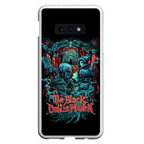 Чехол для Samsung S10E с принтом The Black Dahlia Murder в Петрозаводске, Силикон | Область печати: задняя сторона чехла, без боковых панелей | Тематика изображения на принте: death metal | tbdm | the black dahlia murder | группы | метал | музыка | рок