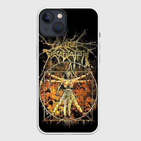 Чехол для iPhone 13 с принтом Cattle Decapitation в Петрозаводске,  |  | cattle decapitation | грайндкор | группы | дэт метал | дэтграйнд | музыка | рок