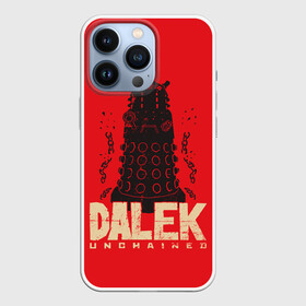 Чехол для iPhone 13 Pro с принтом Dalek в Петрозаводске,  |  | doctor who | serial | доктор кто | путешествия во времени | сериал | сериалы | фантастика