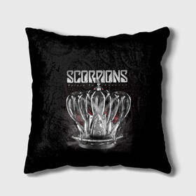 Подушка 3D с принтом SCORPIONS в Петрозаводске, наволочка – 100% полиэстер, наполнитель – холлофайбер (легкий наполнитель, не вызывает аллергию). | состоит из подушки и наволочки. Наволочка на молнии, легко снимается для стирки | Тематика изображения на принте: chainge | forever | germany | grunge | king | metal | music | punk | return | rock | scorpions | wind | ветер | германия | гранж | корона | метал | панк | перемен | рок | скорпионс | хард рок