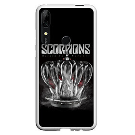 Чехол для Honor P Smart Z с принтом SCORPIONS в Петрозаводске, Силикон | Область печати: задняя сторона чехла, без боковых панелей | chainge | forever | germany | grunge | king | metal | music | punk | return | rock | scorpions | wind | ветер | германия | гранж | корона | метал | панк | перемен | рок | скорпионс | хард рок