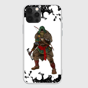 Чехол для iPhone 12 Pro Max с принтом ASSASSIN`S CREED VALHALLA (+спина) (Z) в Петрозаводске, Силикон |  | logo | slayer | valhalla | vikings | асасин | ассасин крид | ассассин | вальхалла | викинги | лого | логотип | тамплиеры