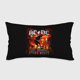 Подушка 3D антистресс с принтом AC/DC HELLS BELLS в Петрозаводске, наволочка — 100% полиэстер, наполнитель — вспененный полистирол | состоит из подушки и наволочки на молнии | ac dc | acdc | acdc ас дс | angus | back in black | highway to hell | mckinnon | you | австралийская | ангус янг | ас дс | асдс | блюз | в форме | гитара | группа | крис слэйд | метал | молния | музыка | певец | рок | рок н ролл | стиви янг