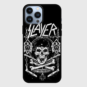 Чехол для iPhone 13 Pro Max с принтом Slayer в Петрозаводске,  |  | metal | slayer | группы | метал | музыка | рок | трэш метал