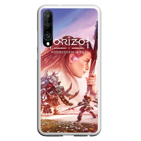 Чехол для Honor P30 с принтом Элой Horizon Forbidden West DE в Петрозаводске, Силикон | Область печати: задняя сторона чехла, без боковых панелей | Тематика изображения на принте: aloy | bow | dinosaur | games | horizon forbidden west | hunt | nextgen | playstation 5 | ps5 | robot | zero dawn | горизонт | динозавр | запретный запад | игры | лук | некстген | нулевой рассвет | охота | плейстейшен 5 | пс5 | робот | элой