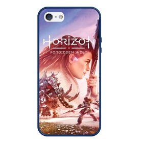 Чехол для iPhone 5/5S матовый с принтом Элой Horizon Forbidden West DE в Петрозаводске, Силикон | Область печати: задняя сторона чехла, без боковых панелей | aloy | bow | dinosaur | games | horizon forbidden west | hunt | nextgen | playstation 5 | ps5 | robot | zero dawn | горизонт | динозавр | запретный запад | игры | лук | некстген | нулевой рассвет | охота | плейстейшен 5 | пс5 | робот | элой