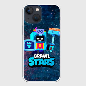 Чехол для iPhone 13 mini с принтом ЭШ Ash Brawl Stars в Петрозаводске,  |  | ash | brawl | brawl stars | brawlstars | brawl_stars | аш | бравл | бравлстарс | эш