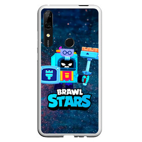 Чехол для Honor P Smart Z с принтом ЭШ Ash Brawl Stars в Петрозаводске, Силикон | Область печати: задняя сторона чехла, без боковых панелей | ash | brawl | brawl stars | brawlstars | brawl_stars | аш | бравл | бравлстарс | эш