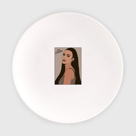 Тарелка с принтом Ким Кардашьян / Kim Kardashian в Петрозаводске, фарфор | диаметр - 210 мм
диаметр для нанесения принта - 120 мм | Тематика изображения на принте: kim kardashian | девушка | знаменитости | кардашьян | ким кардашьян | ким кардашян | люди | мулатка | портрет | фотомодель