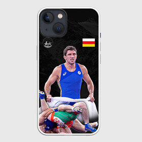 Чехол для iPhone 13 с принтом North Ossetia–Alania wrestling в Петрозаводске,  |  | alania | freestyle | north | ossetia | russia | sidakov | team | wrestling | zaurbek | алания | борцы | борьба | владикавказ | вольная | заурбек | кавказ | осетия | россия | рсо | рсо алания | сидаков