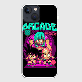 Чехол для iPhone 13 mini с принтом Dragon Ball, Драконий жемчуг в Петрозаводске,  |  | anime | dragon ball | son goku | аниме | гоку | драконий жемчуг | жемчуг дракона | манга | сон гоку | супер сайян