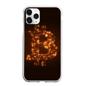 Чехол для iPhone 11 Pro матовый с принтом СВЕТЯЩИЙСЯ BITCOIN в Петрозаводске, Силикон |  | bitcoin | btc | coin | биткоин | биткойн | валюта | деньги | криптовалюта | монета | платёжная система | технология