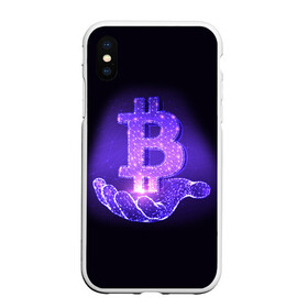 Чехол для iPhone XS Max матовый с принтом BITCOIN IN HAND | БИТКОИН в Петрозаводске, Силикон | Область печати: задняя сторона чехла, без боковых панелей | bitcoin | btc | coin | биткоин | биткойн | валюта | деньги | криптовалюта | монета | платёжная система | технология