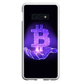 Чехол для Samsung S10E с принтом BITCOIN IN HAND | БИТКОИН в Петрозаводске, Силикон | Область печати: задняя сторона чехла, без боковых панелей | bitcoin | btc | coin | биткоин | биткойн | валюта | деньги | криптовалюта | монета | платёжная система | технология