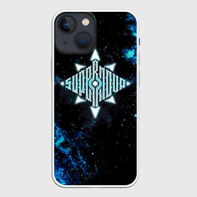 Чехол для iPhone 13 mini с принтом Supernova в Петрозаводске,  |  | galaxy | space | stars | super | вселенная | звезда | калиграфия | каллиграфия | колиграфия | коллиграфия | космос | новая | сверх | супер
