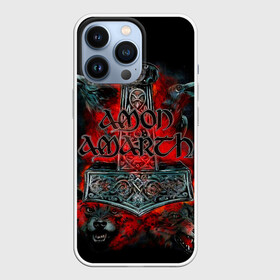 Чехол для iPhone 13 Pro с принтом Amon Amarth в Петрозаводске,  |  | amon amarth | metal | викинг метал | группы | дэт метал | метал | музыка | рок