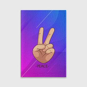 Обложка для паспорта матовая кожа с принтом ВСЕМ МИР | PEACE (Z) в Петрозаводске, натуральная матовая кожа | размер 19,3 х 13,7 см; прозрачные пластиковые крепления | Тематика изображения на принте: anarchy | hippies | peace | анархизм | анархия | два пальца | знак | знаки | любовь | мир | мир всем | хиппи