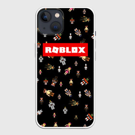 Чехол для iPhone 13 с принтом ROBLOX PATTERN | РОБЛОКС (Z) в Петрозаводске,  |  | game | gamer | pattern | roblox | simulator | игра | конструктор | паттерн | роблок | роблокс | симулятор | строительство | фигура