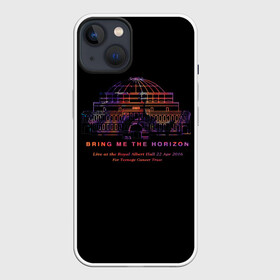 Чехол для iPhone 13 с принтом Live at the Royal Albert Hall   BMTH в Петрозаводске,  |  | bmth | bring me the horizon | альтернативный | бмт | бмтх | бмтш | брин | бринг | горизонт | достань для меня | дэткор | зе | метал | ми | рок | хоризон | электроник