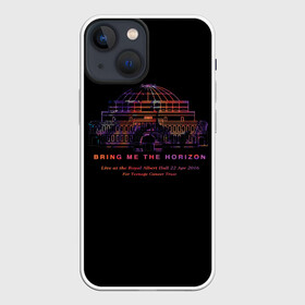 Чехол для iPhone 13 mini с принтом Live at the Royal Albert Hall   BMTH в Петрозаводске,  |  | bmth | bring me the horizon | альтернативный | бмт | бмтх | бмтш | брин | бринг | горизонт | достань для меня | дэткор | зе | метал | ми | рок | хоризон | электроник