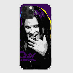 Чехол для iPhone 12 Pro Max с принтом Ozzy Osbourne, Оззи Осборн в Петрозаводске, Силикон |  | black sabbath | hard rock | heavy metal | john michael osbourne | ozzy osbourne | джон майкл осборн | оззи осборн | хард рок | хеви метал