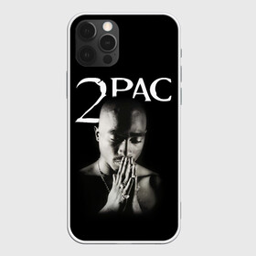 Чехол для iPhone 12 Pro с принтом TUPAC в Петрозаводске, силикон | область печати: задняя сторона чехла, без боковых панелей | 2pac | black | gangsta | hip hop | legend | music | rap | shakur | tupac | usa | гангстер | музыка | рэп | сша | тупак | хип хоп | шакур