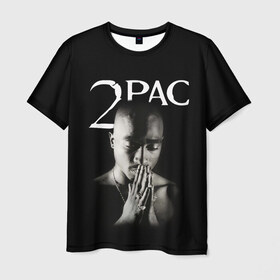 Мужская футболка 3D с принтом TUPAC в Петрозаводске, 100% полиэфир | прямой крой, круглый вырез горловины, длина до линии бедер | 2pac | black | gangsta | hip hop | legend | music | rap | shakur | tupac | usa | гангстер | музыка | рэп | сша | тупак | хип хоп | шакур