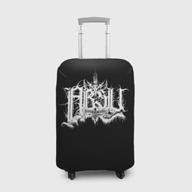 Чехол для чемодана 3D с принтом Absu в Петрозаводске, 86% полиэфир, 14% спандекс | двустороннее нанесение принта, прорези для ручек и колес | absu | black metal | death metal | metal | rock | абсу | блэк метал | дес метал | метал | рок | роцк
