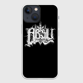 Чехол для iPhone 13 mini с принтом Absu в Петрозаводске,  |  | absu | black metal | death metal | metal | rock | абсу | блэк метал | дес метал | метал | рок | роцк