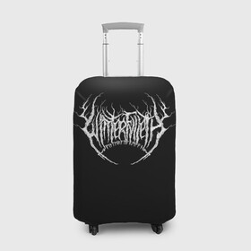 Чехол для чемодана 3D с принтом Winterfylleth в Петрозаводске, 86% полиэфир, 14% спандекс | двустороннее нанесение принта, прорези для ручек и колес | black metal | death metal | metal | winterfylleth | блэк метал | винтерфиллетх | детх метал | метал