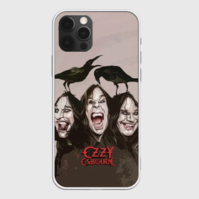 Чехол для iPhone 12 Pro с принтом Ozzy Osbourne в Петрозаводске, силикон | область печати: задняя сторона чехла, без боковых панелей | black sabbath | hard rock | heavy metal | john michael osbourne | ozzy osbourne | джон майкл осборн | оззи осборн | хард рок | хеви метал