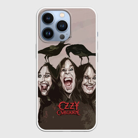 Чехол для iPhone 13 Pro с принтом Ozzy Osbourne в Петрозаводске,  |  | black sabbath | hard rock | heavy metal | john michael osbourne | ozzy osbourne | джон майкл осборн | оззи осборн | хард рок | хеви метал