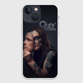 Чехол для iPhone 13 mini с принтом Ozzy Osbourne в Петрозаводске,  |  | black sabbath | hard rock | heavy metal | john michael osbourne | ozzy osbourne | джон майкл осборн | оззи осборн | хард рок | хеви метал