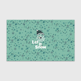 Бумага для упаковки 3D с принтом Зима снежинки в Петрозаводске, пластик и полированная сталь | круглая форма, металлическое крепление в виде кольца | let it snow | зима | идёт снег | медведь | метель | нг | новый год | рождество | снег | снегопад | снежинки