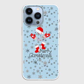 Чехол для iPhone 13 Pro с принтом Рождественская метель в Петрозаводске,  |  | let it snow | merry christmas | зима | идёт снег | медведь | метель | нг | новый год | рождество | с рождеством | снег | снегопад | снежинки