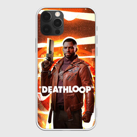 Чехол для iPhone 12 Pro Max с принтом Кольт Ван Deathloop в Петрозаводске, Силикон |  | bethesda | colt vahn | deathloop | games | gun | julianna 