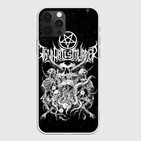 Чехол для iPhone 12 Pro с принтом Thy Art Is Murder в Петрозаводске, силикон | область печати: задняя сторона чехла, без боковых панелей | Тематика изображения на принте: death metal | deathcore | thy art is murder | группы | дэткор | метал | музыка | рок