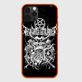 Чехол для iPhone 12 Pro Max с принтом Thy Art Is Murder в Петрозаводске, Силикон |  | Тематика изображения на принте: death metal | deathcore | thy art is murder | группы | дэткор | метал | музыка | рок