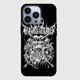 Чехол для iPhone 13 Pro с принтом Thy Art Is Murder в Петрозаводске,  |  | death metal | deathcore | thy art is murder | группы | дэткор | метал | музыка | рок