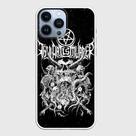 Чехол для iPhone 13 Pro Max с принтом Thy Art Is Murder в Петрозаводске,  |  | Тематика изображения на принте: death metal | deathcore | thy art is murder | группы | дэткор | метал | музыка | рок