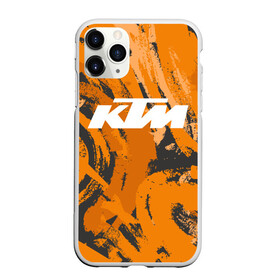 Чехол для iPhone 11 Pro матовый с принтом KTM | КТМ (Z) в Петрозаводске, Силикон |  | Тематика изображения на принте: enduro | grange | ktm | moto | moto sport | motocycle | sportmotorcycle | гранж | ктм | мото | мото спорт | мотоспорт | спорт мото