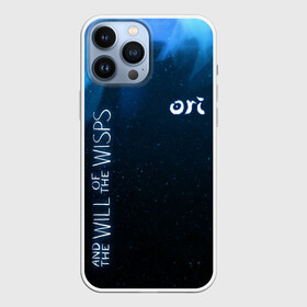 Чехол для iPhone 13 Pro Max с принтом Ori Logo | Ori and the Will of the Wisps (Z) в Петрозаводске,  |  | Тематика изображения на принте: logo | moon studios | ori and the will of the wisps | блуждающий огонь | дух ори | ку | лого | логотип | ори и блуждающие огоньки | сеир