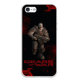 Чехол для iPhone 5/5S матовый с принтом NPC | GEARS OF WAR (Z) в Петрозаводске, Силикон | Область печати: задняя сторона чехла, без боковых панелей | gears | gears 5 | gears of war | gears of war 5 | logo | npc | имульсия | лого | логотип | механизмы войны | шестерёнка | шестерёнки | шестерня