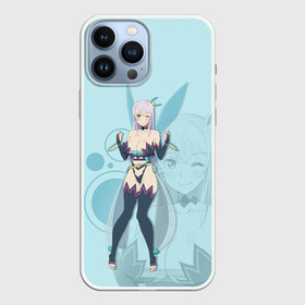 Чехол для iPhone 13 Pro Max с принтом Fairy Reona в Петрозаводске,  |  | anime | full dive | full dive rpg | mizarisa | nextgen | rpg | than real life | the ultimate | алисия | аниме | мидзариса | полное погружение | привыкание | развитая ролевая игра | рпг | рэона | хиро