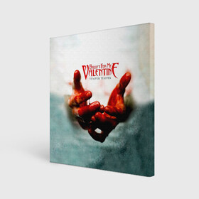 Холст квадратный с принтом Temper Temper - Bullet For My Valentine в Петрозаводске, 100% ПВХ |  | bullet for my valentine | jeff killed john | matthew tuck | michael paget | булет фор май валентайн | джефф убил джона | майкл пэджет | метал | музыка | мэтт | мэттью так | пуля для моей возлюбленной | рок группа